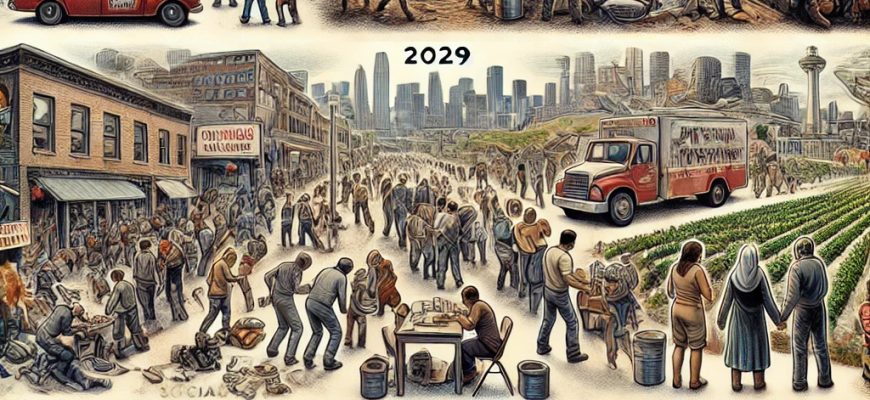American Depression 2029