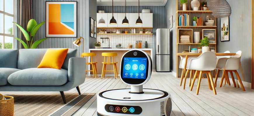 Affordable Multipurpose Household Robots
